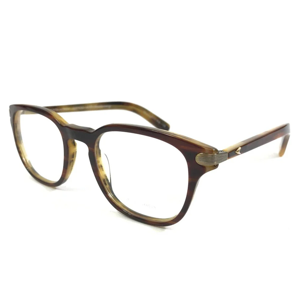 Oliver People Eyeglasses Frames OV5228 1310 XXV Tortoise Striped Honey 49-21-140